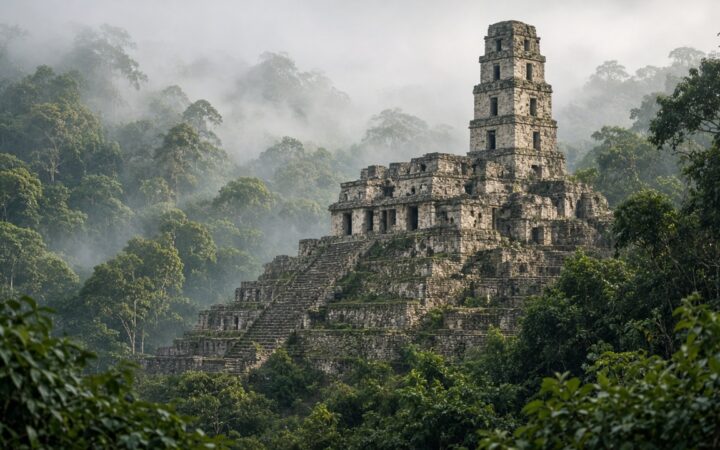Palenque y Agua Azul: guía para visitar la ciudad maya y las cascadas de Chiapas