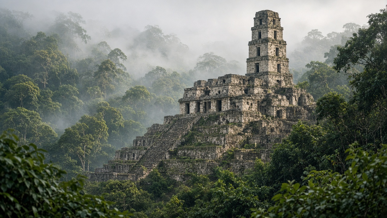 Palenque y Agua Azul: guía para visitar la ciudad maya y las cascadas de Chiapas