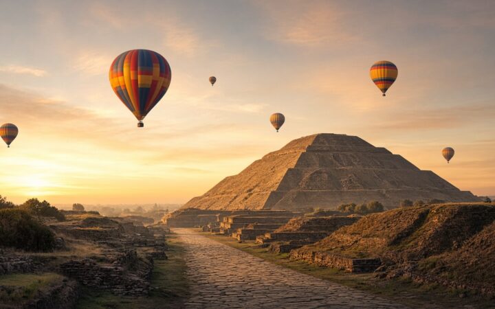 Teotihuacán: historia, cómo llegar, horarios y vuelo en globo