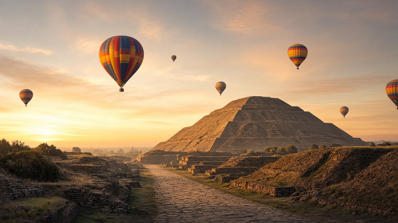 Teotihuacán: historia, cómo llegar, horarios y vuelo en globo