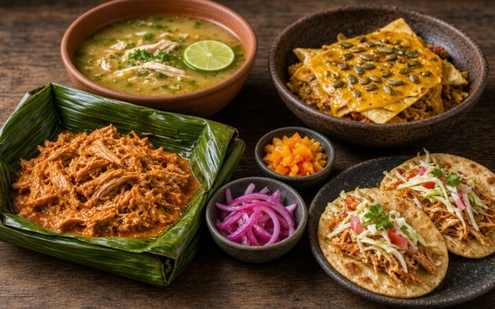 Cocina yucateca: platillos, ingredientes y dónde probarla