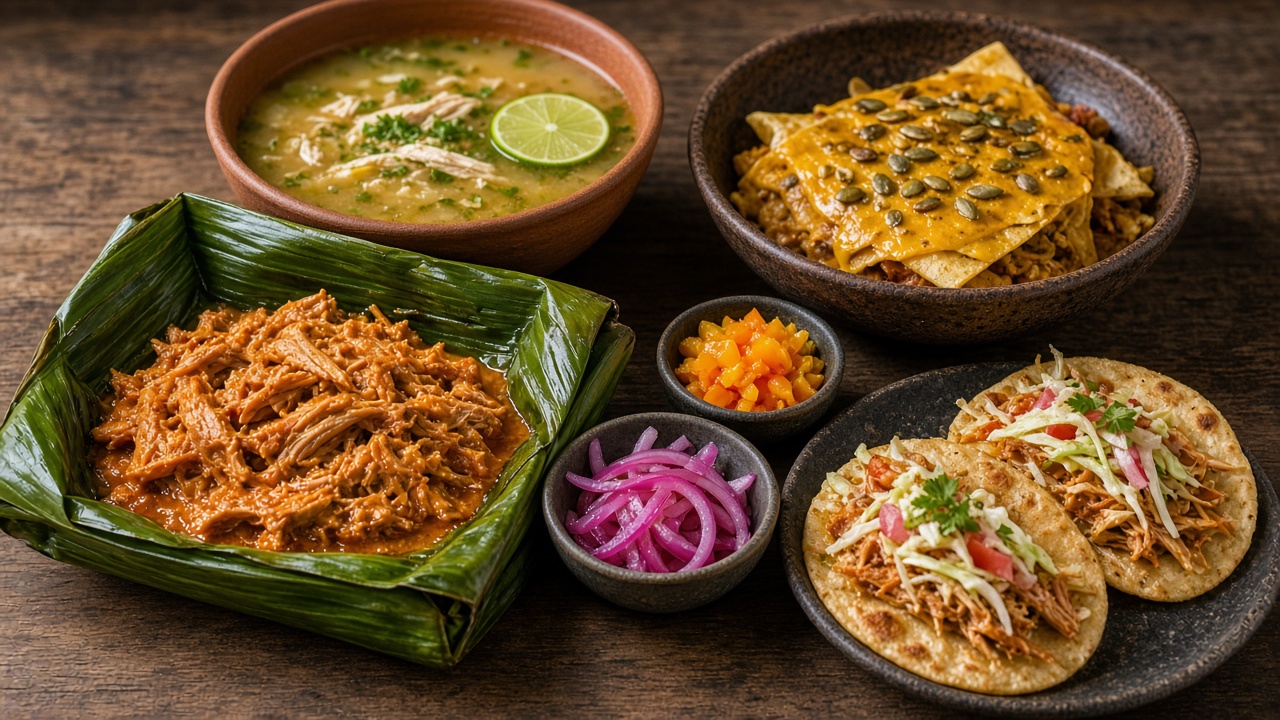 Cocina yucateca: platillos, ingredientes y dónde probarla
